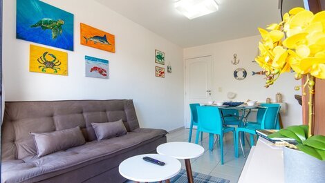 Therramare Residencial #103 - Comfortable Flat on Ponta Beach...