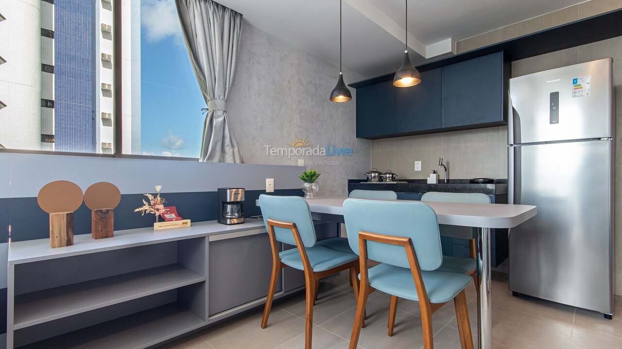 Apartamento para alquiler de vacaciones em Recife (Pe Praia de Boa Viagem)