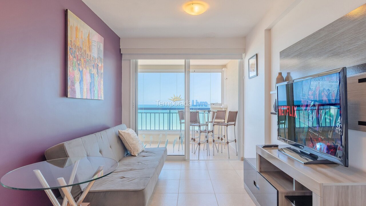 Apartamento para alquiler de vacaciones em Fortaleza (Ce Praia do Futuro)