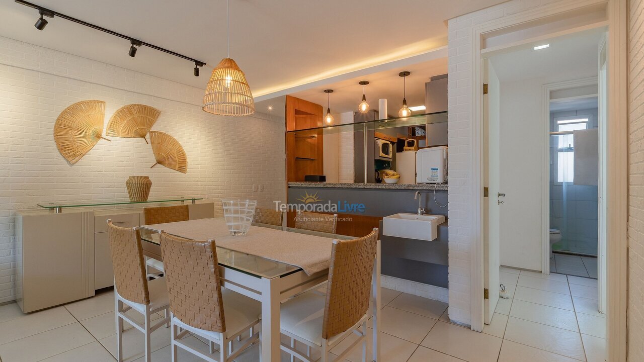 Apartamento para aluguel de temporada em Aquiraz (Ce Porto Das Dunas)