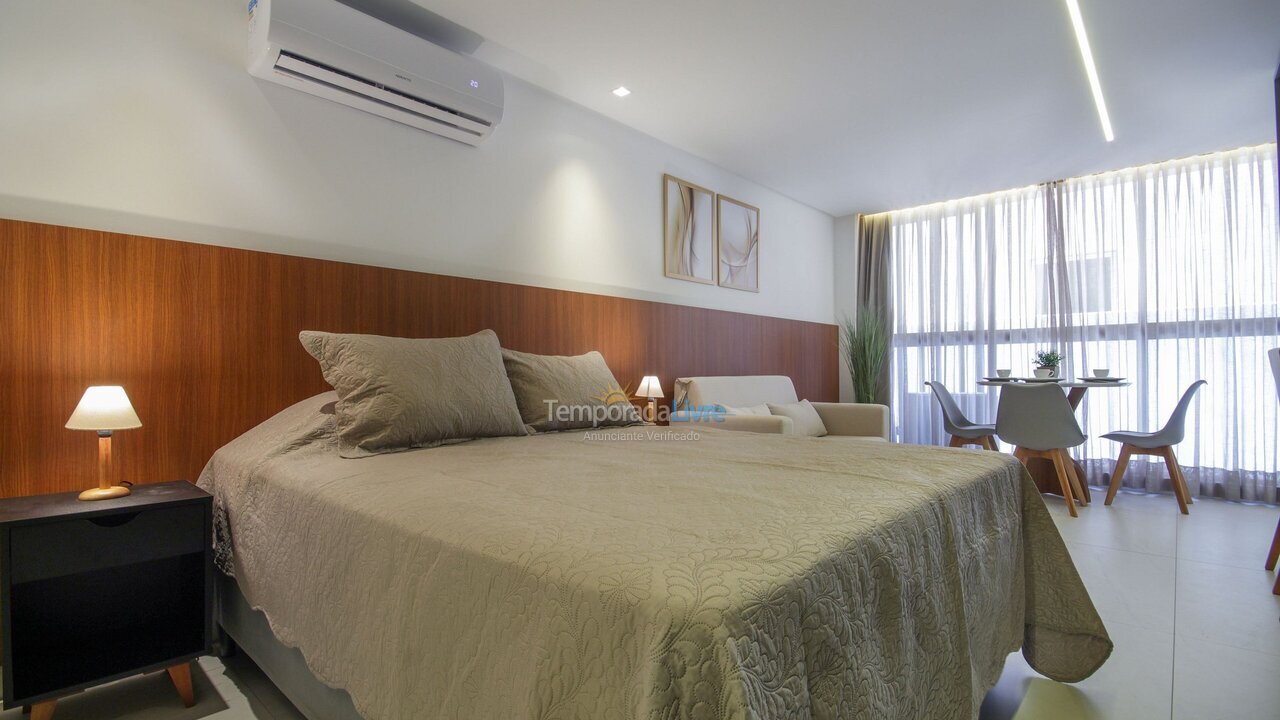 Apartment for vacation rental in João Pessoa (Pb Praia de Cabo Branco)