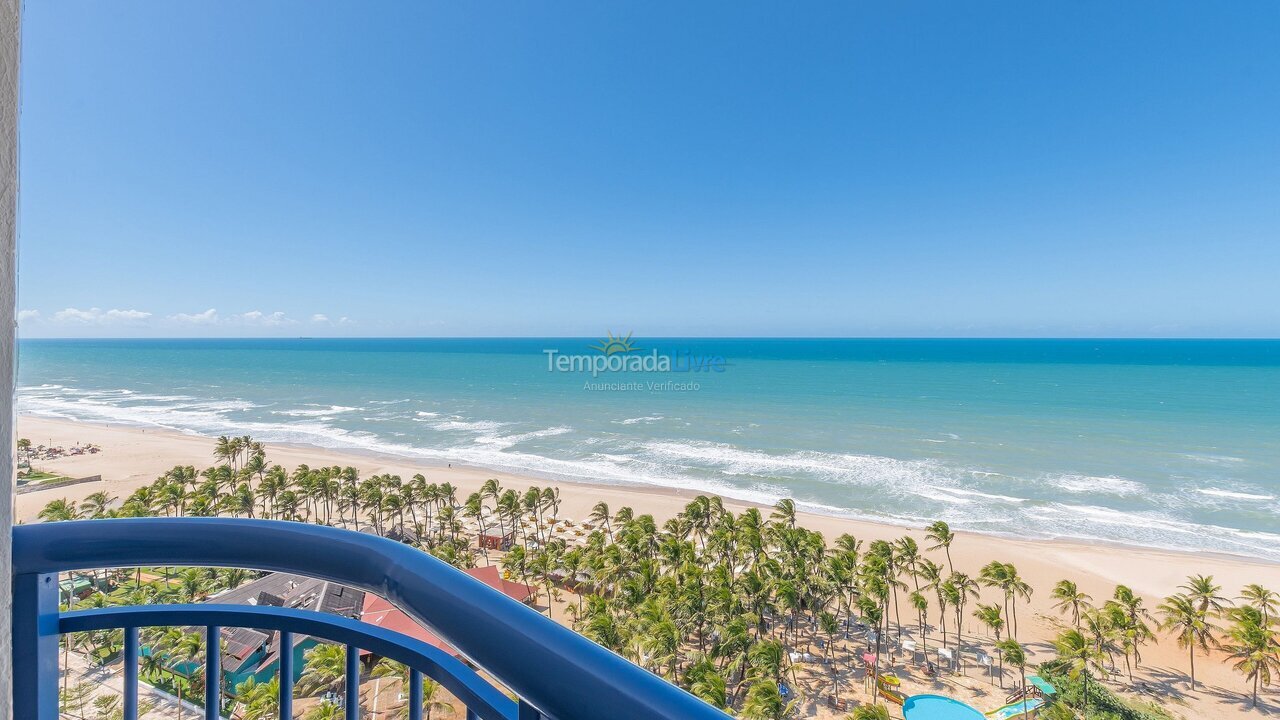 Apartamento para alquiler de vacaciones em Fortaleza (Ce Praia do Futuro)