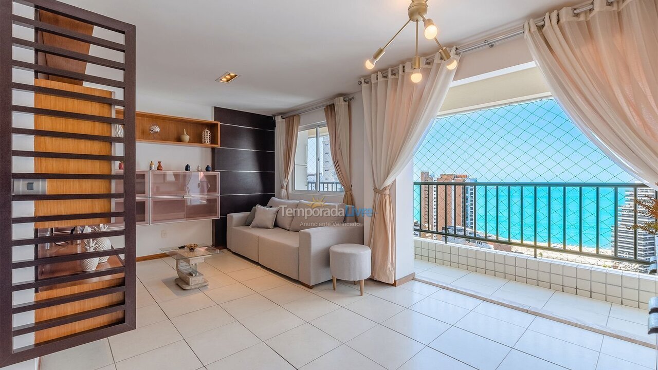 Apartamento para alquiler de vacaciones em Fortaleza (Ce Praia de Meireles)