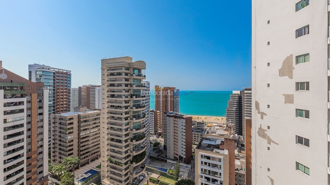 Apartamento para alquiler de vacaciones em Fortaleza (Ce Praia de Meireles)