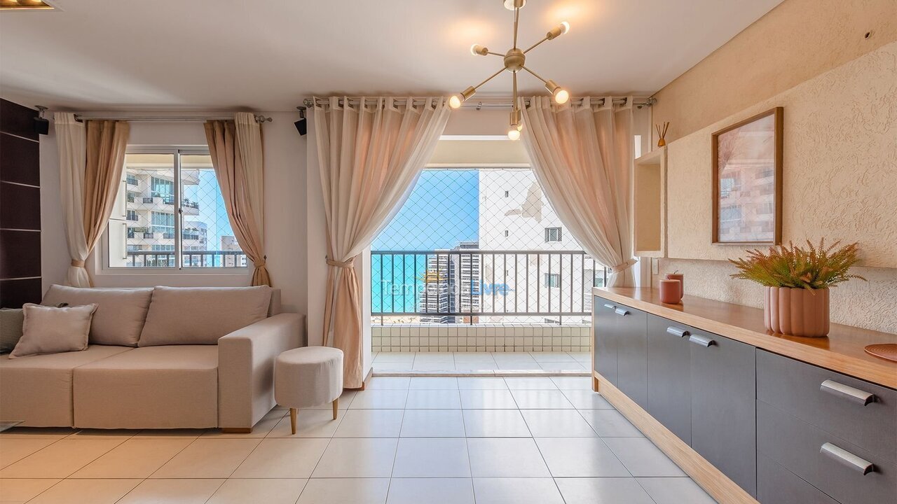 Apartamento para alquiler de vacaciones em Fortaleza (Ce Praia de Meireles)