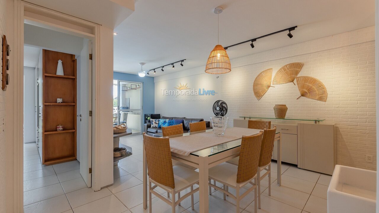 Apartamento para aluguel de temporada em Aquiraz (Ce Porto Das Dunas)