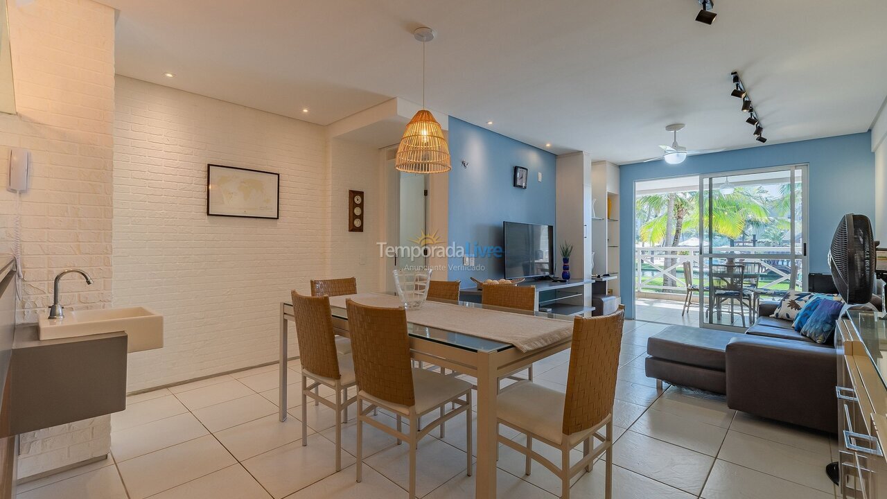 Apartamento para aluguel de temporada em Aquiraz (Ce Porto Das Dunas)
