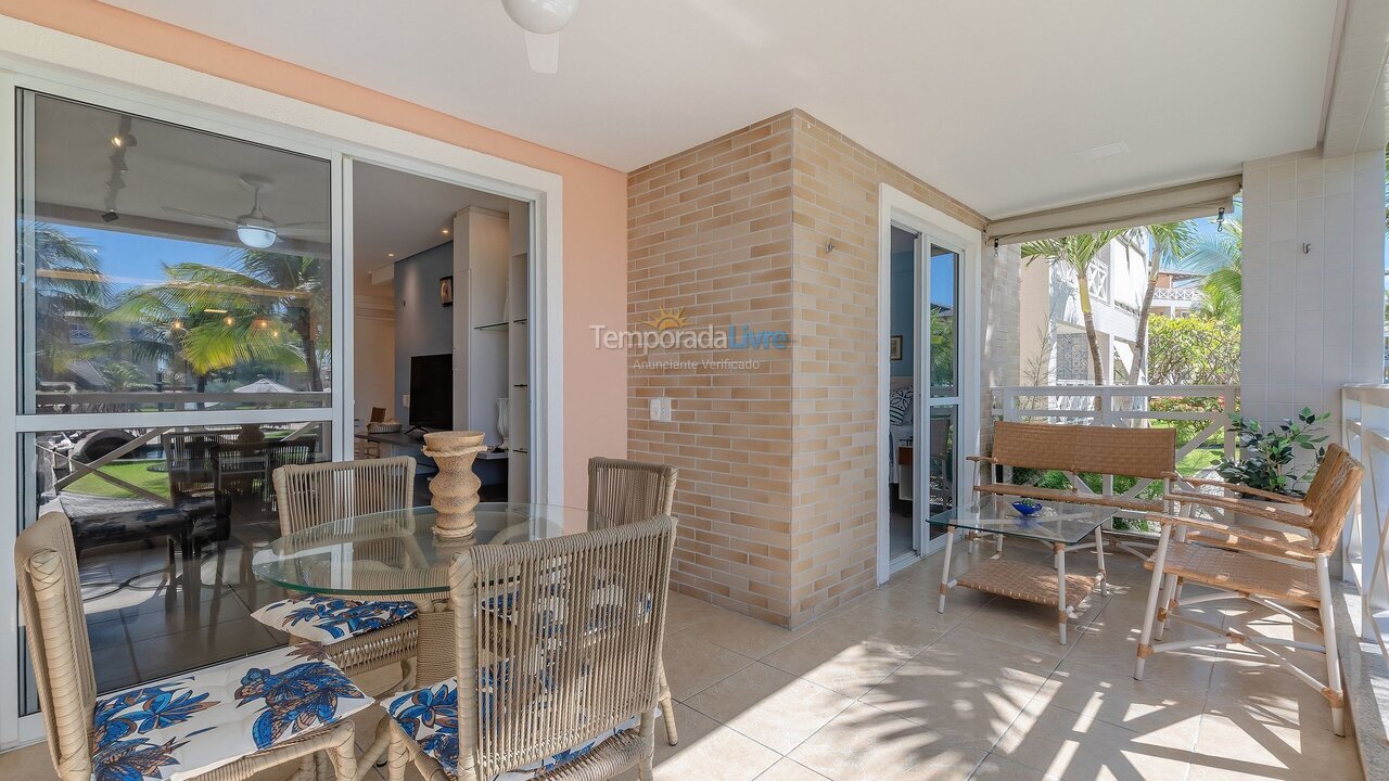 Apartamento para aluguel de temporada em Aquiraz (Ce Porto Das Dunas)