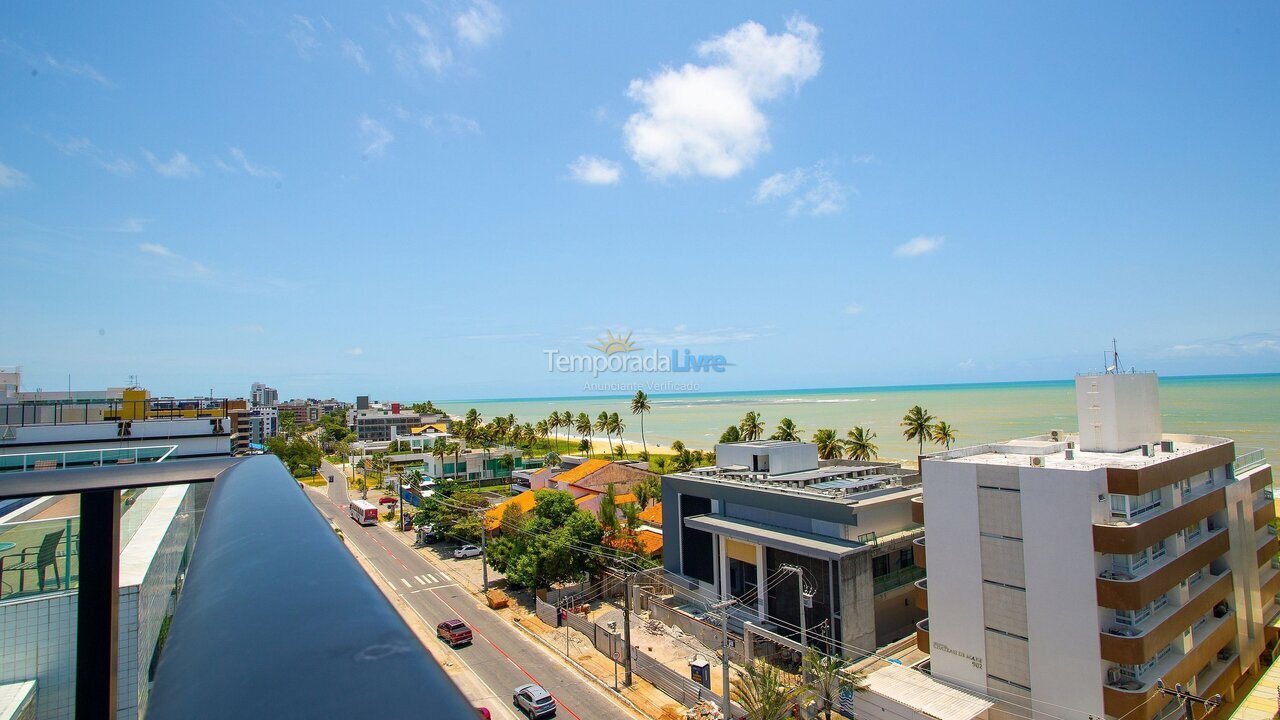 Apartamento para aluguel de temporada em João Pessoa (Pb Praia do Bessa)