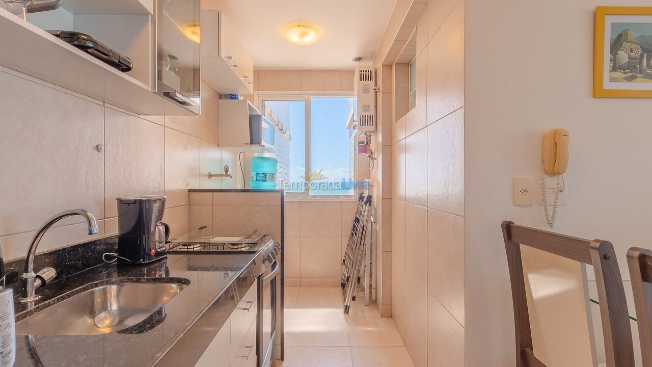 Apartamento para alquiler de vacaciones em Fortaleza (Ce Praia do Futuro)