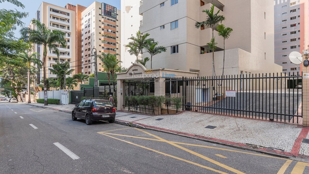 Apartamento para aluguel de temporada em Fortaleza (Ce Praia de Meireles)