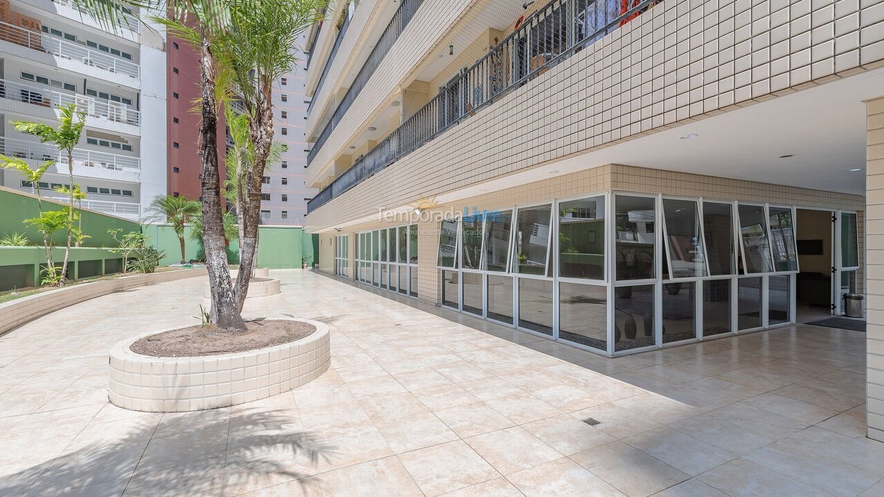 Apartamento para alquiler de vacaciones em Fortaleza (Ce Praia de Meireles)