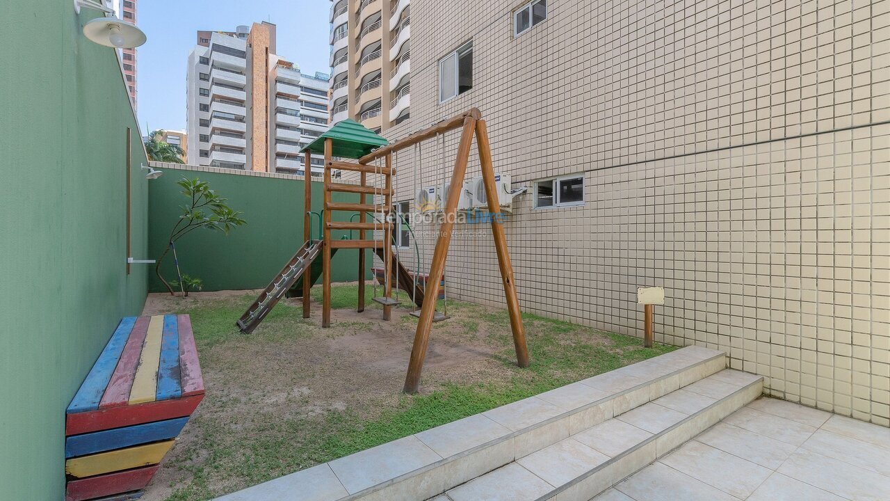 Apartamento para aluguel de temporada em Fortaleza (Ce Praia de Meireles)