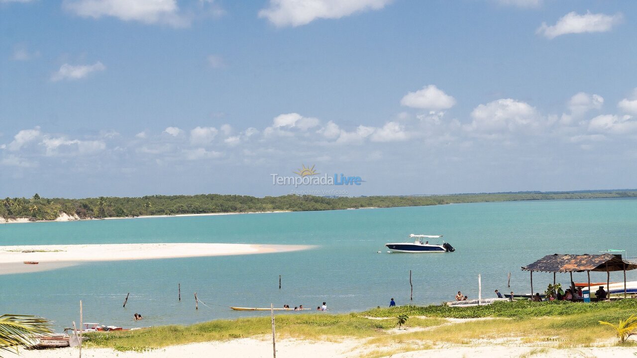 House for vacation rental in Canguaretama (Rn Praia Barra de Cunhaú)