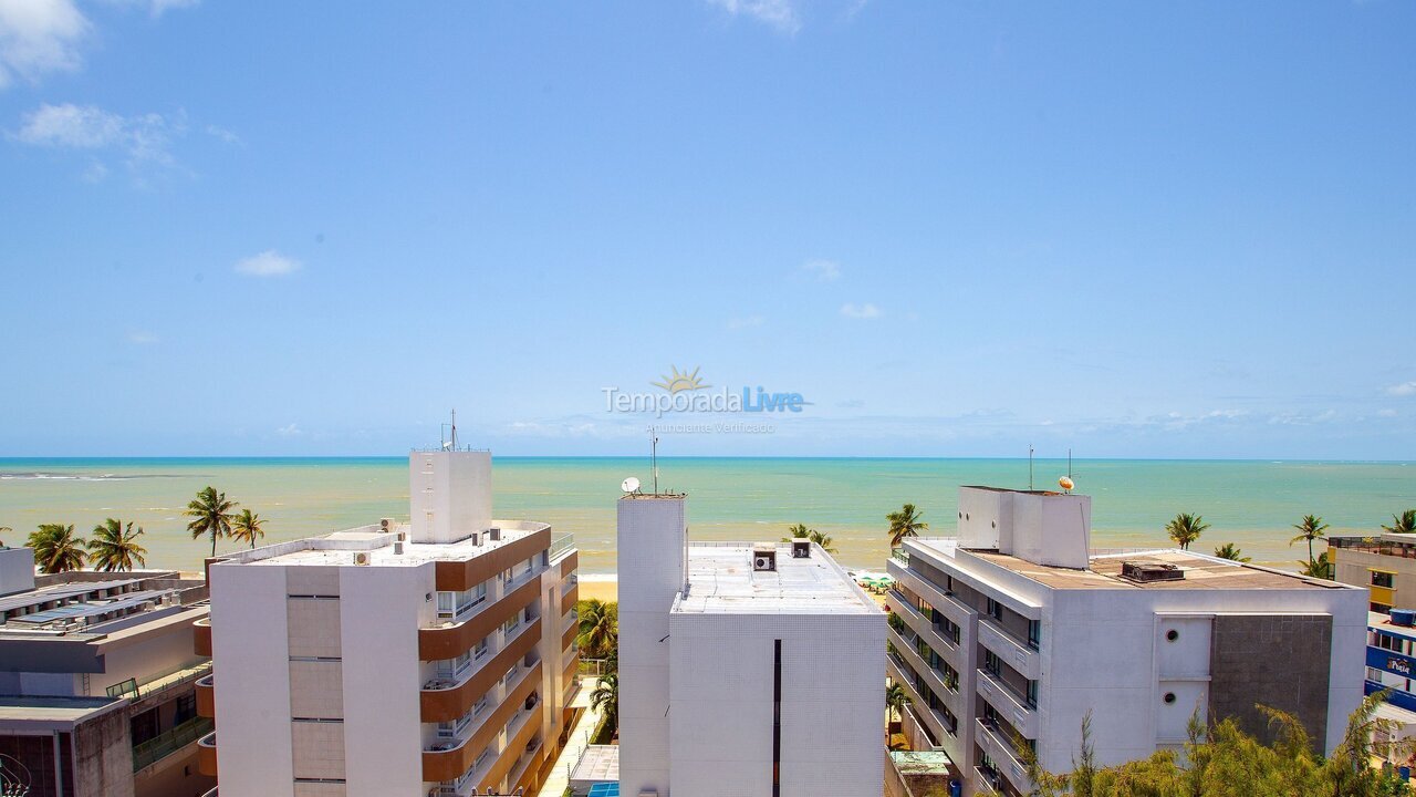 Apartamento para aluguel de temporada em João Pessoa (Pb Praia do Bessa)