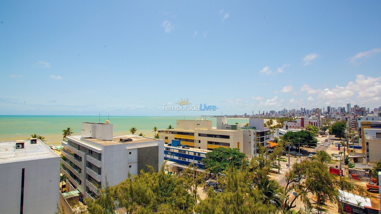 Apartamento para aluguel de temporada em João Pessoa (Pb Praia do Bessa)