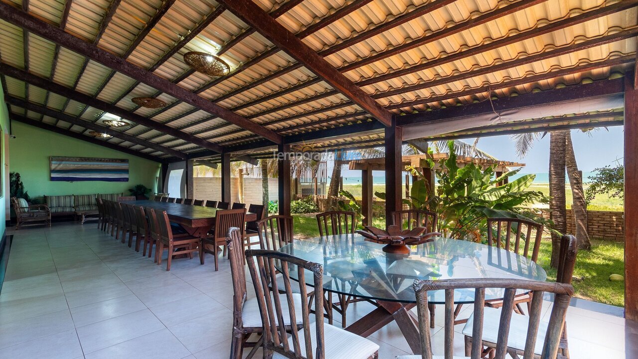 House for vacation rental in Canguaretama (Rn Praia Barra de Cunhaú)