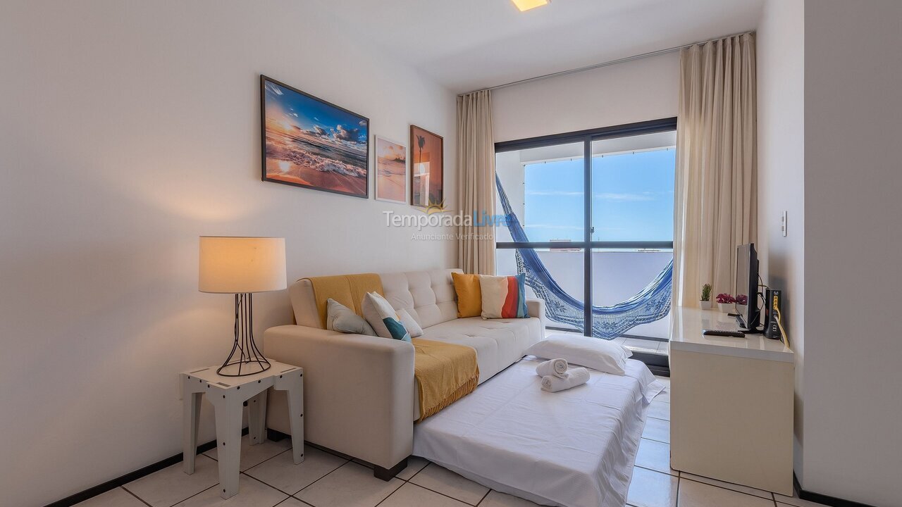 Apartamento para alquiler de vacaciones em Fortaleza (Ce Praia de Meireles)