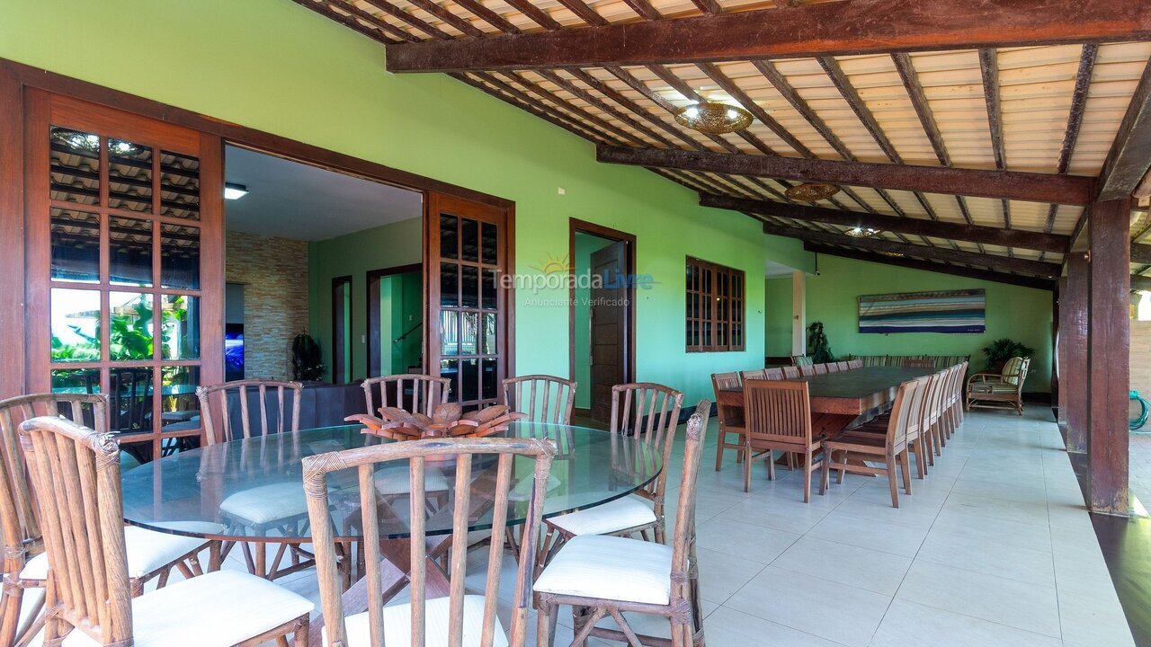 House for vacation rental in Canguaretama (Rn Praia Barra de Cunhaú)