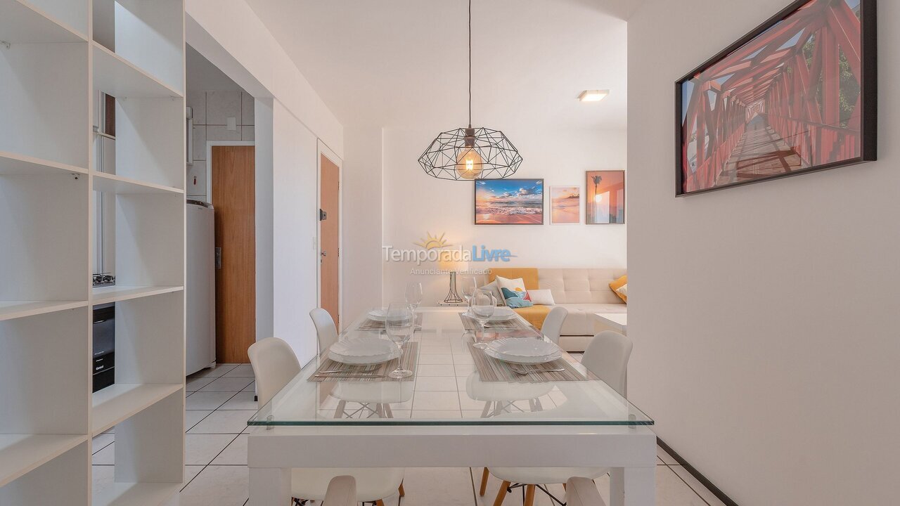 Apartamento para alquiler de vacaciones em Fortaleza (Ce Praia de Meireles)