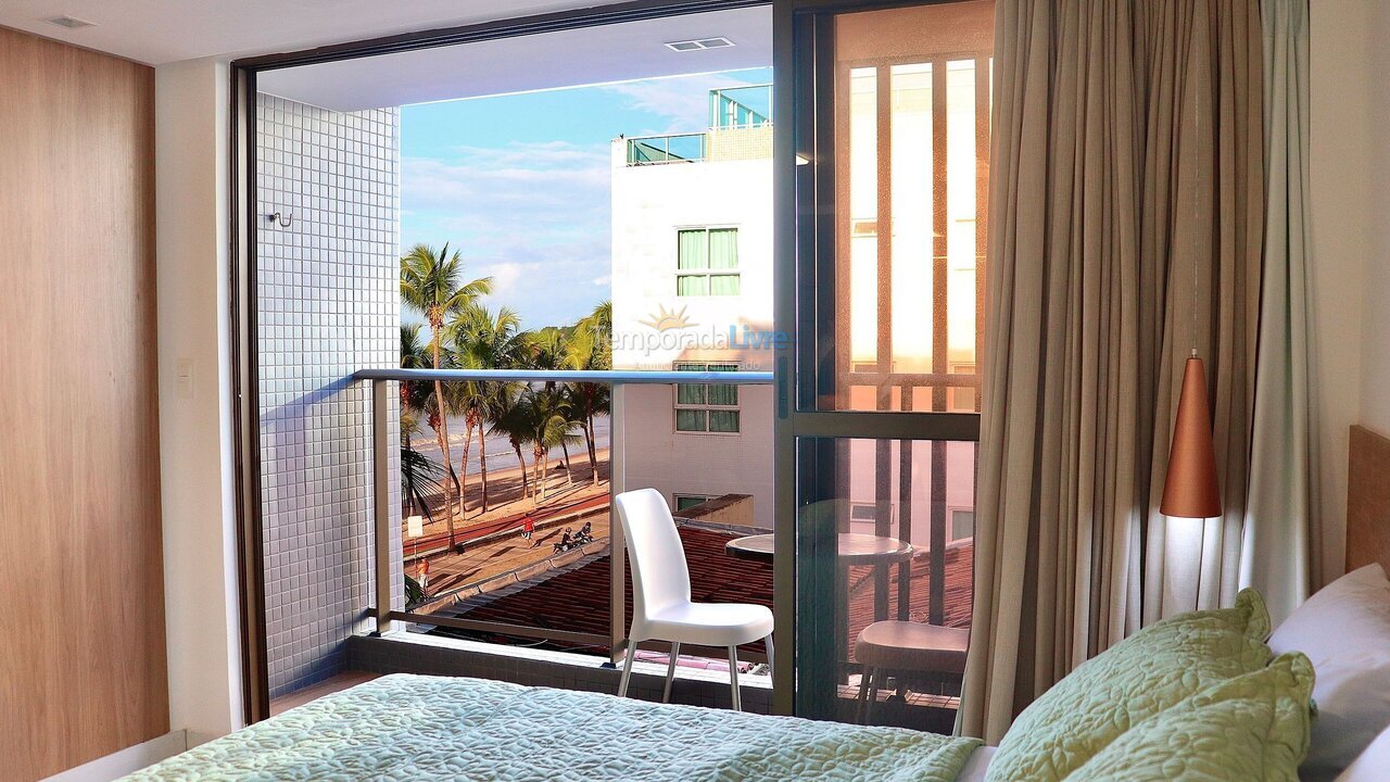 Apartamento para aluguel de temporada em João Pessoa (Pb Praia de Cabo Branco)