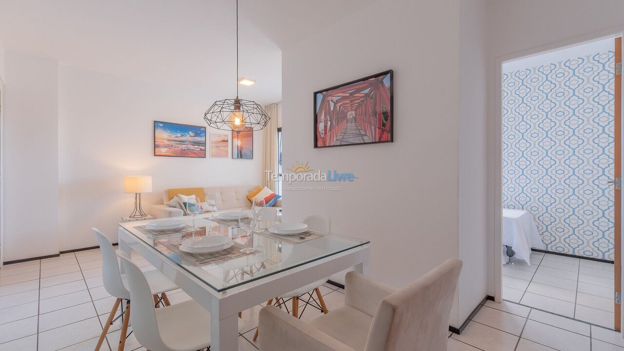 Apartamento para alquiler de vacaciones em Fortaleza (Ce Praia de Meireles)