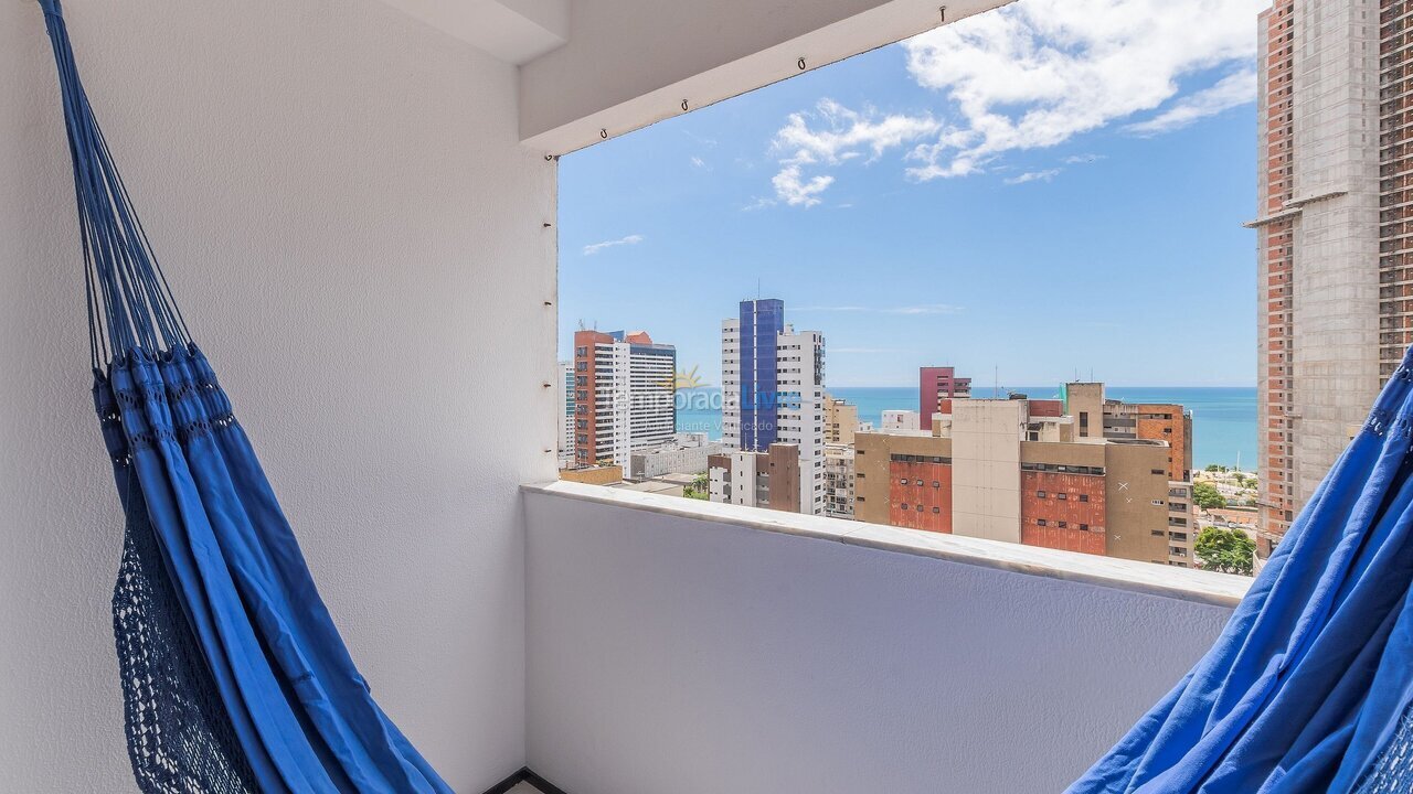 Apartamento para alquiler de vacaciones em Fortaleza (Ce Praia de Meireles)