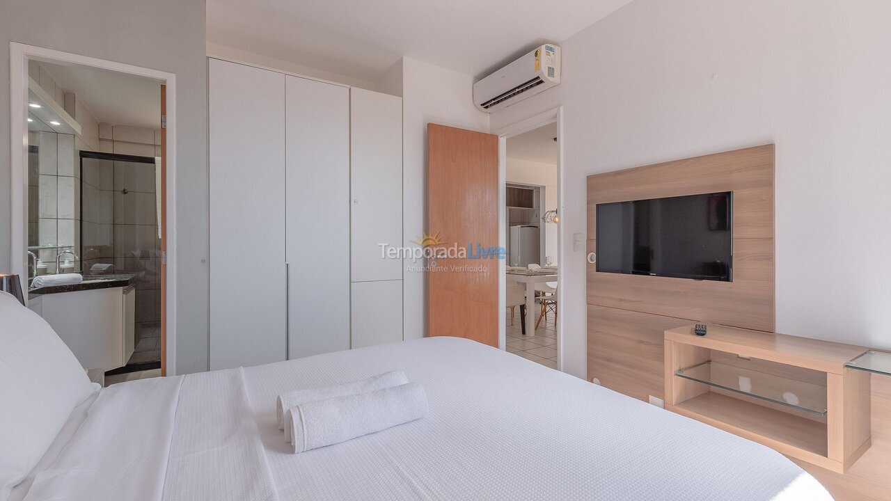 Apartamento para alquiler de vacaciones em Fortaleza (Ce Praia de Meireles)