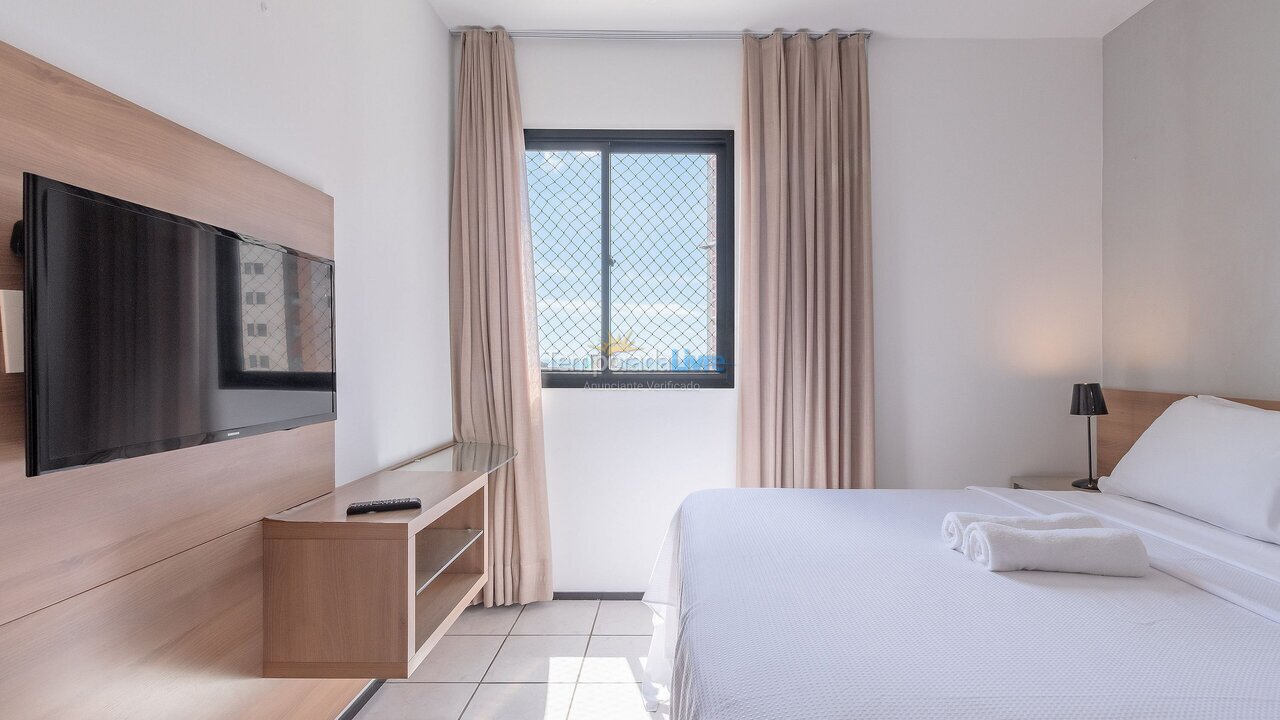 Apartamento para alquiler de vacaciones em Fortaleza (Ce Praia de Meireles)