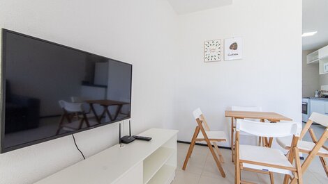 Beach Townhouses IV #C1 - Apartamento incrível em Porto das Dunas...