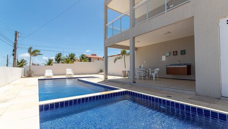 Beach Townhouses IV #C1 - Apartamento incrível em Porto das Dunas...