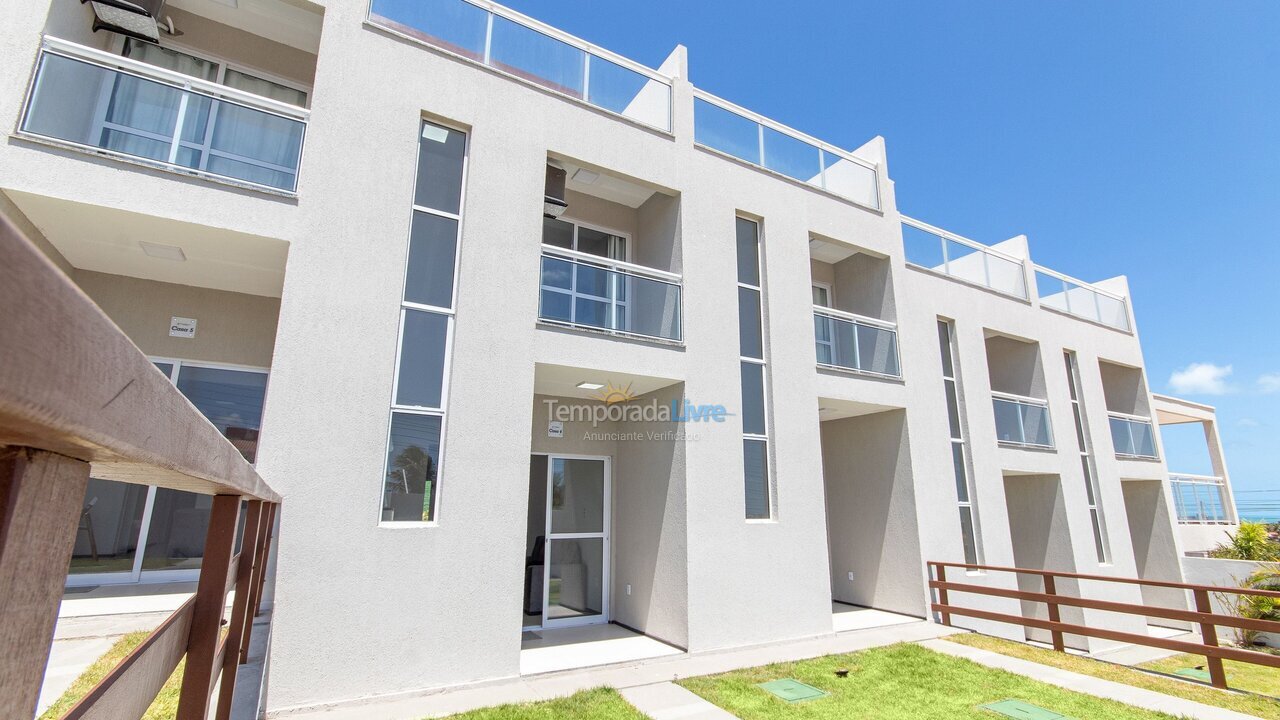 Apartamento para aluguel de temporada em Aquiraz (Ce Beach Townhouses 4)