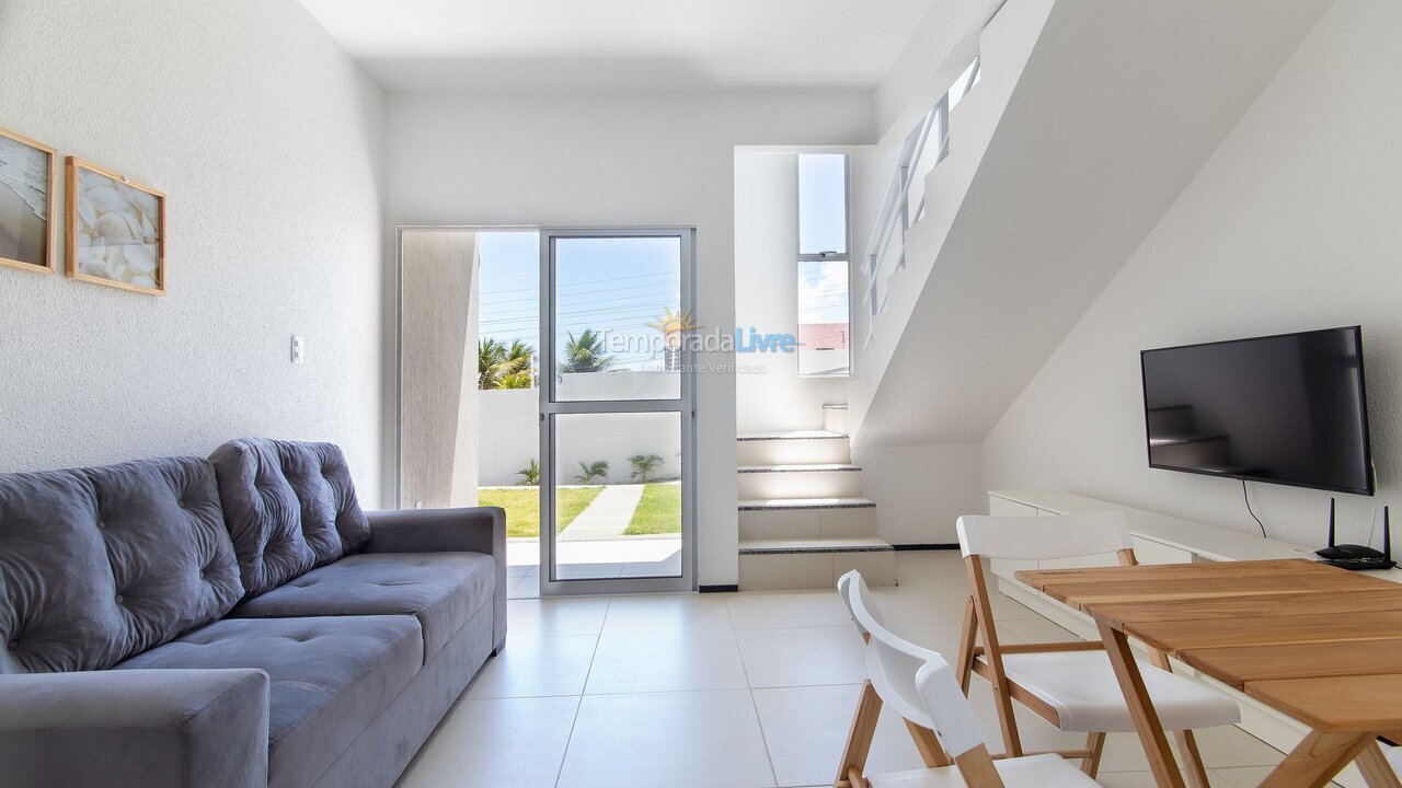 Apartamento para alquiler de vacaciones em Aquiraz (Ce Beach Townhouses 4)