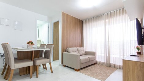 Puerto Ventura #401A - Apto 2 Quartos by Carpediem