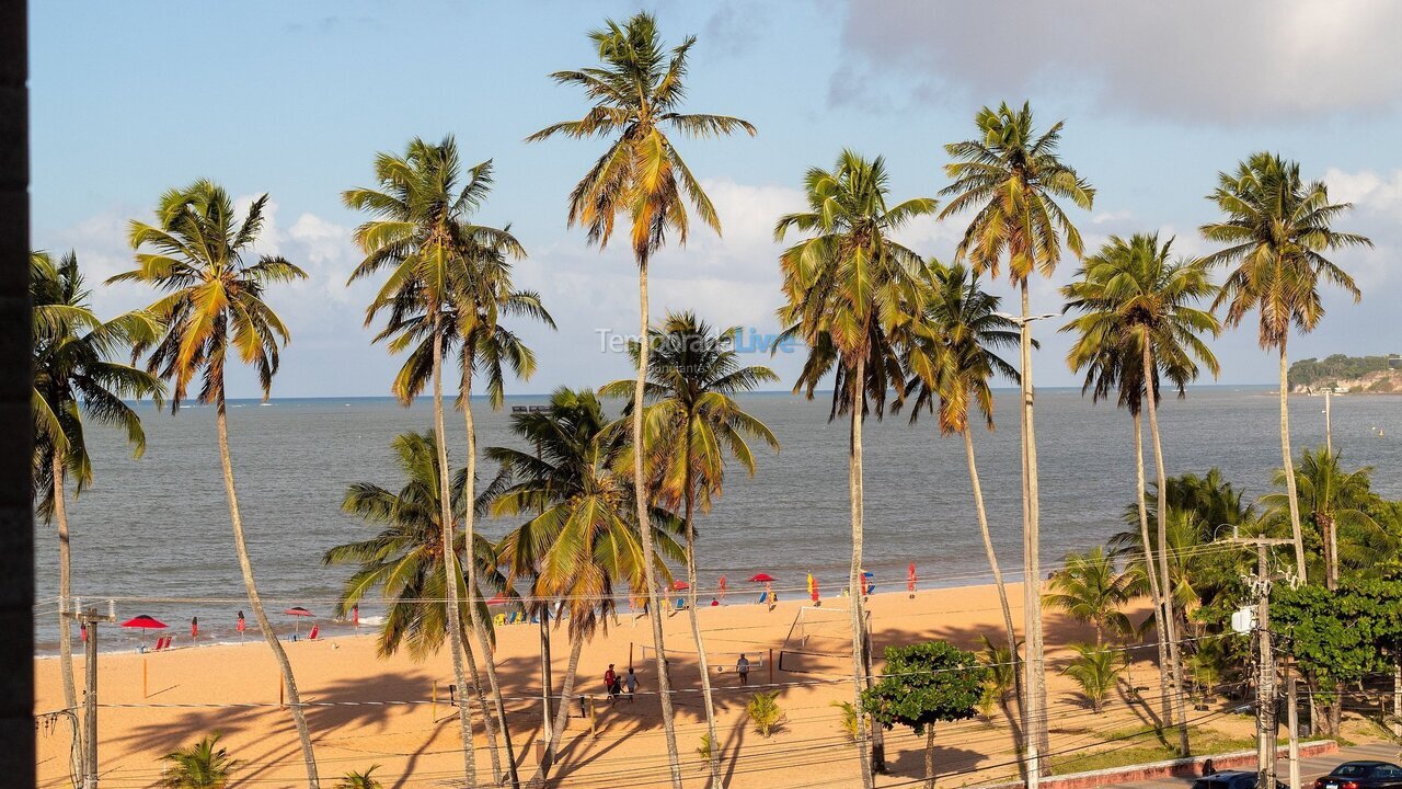 Apartamento para aluguel de temporada em João Pessoa (Pb Praia de Cabo Branco)