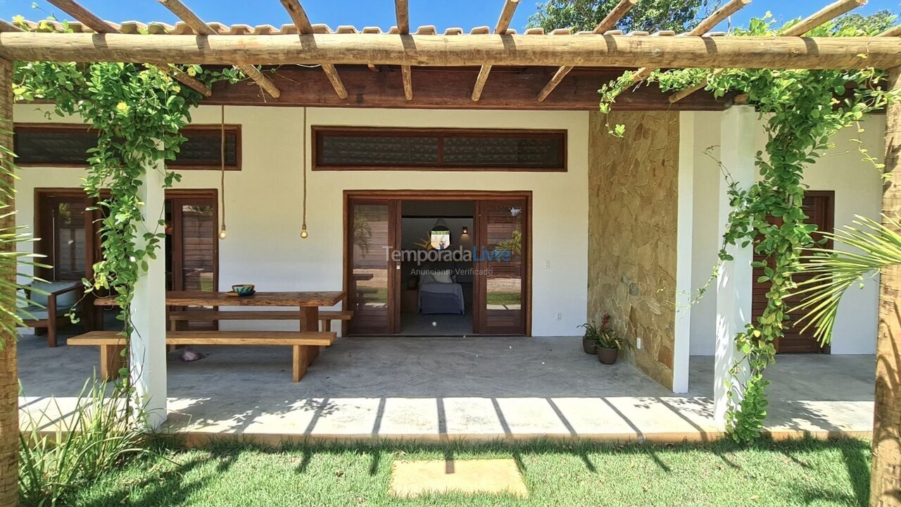 Casa para aluguel de temporada em Jijoca de Jericoacoara (Ce Jijoca de Jericoacoara)