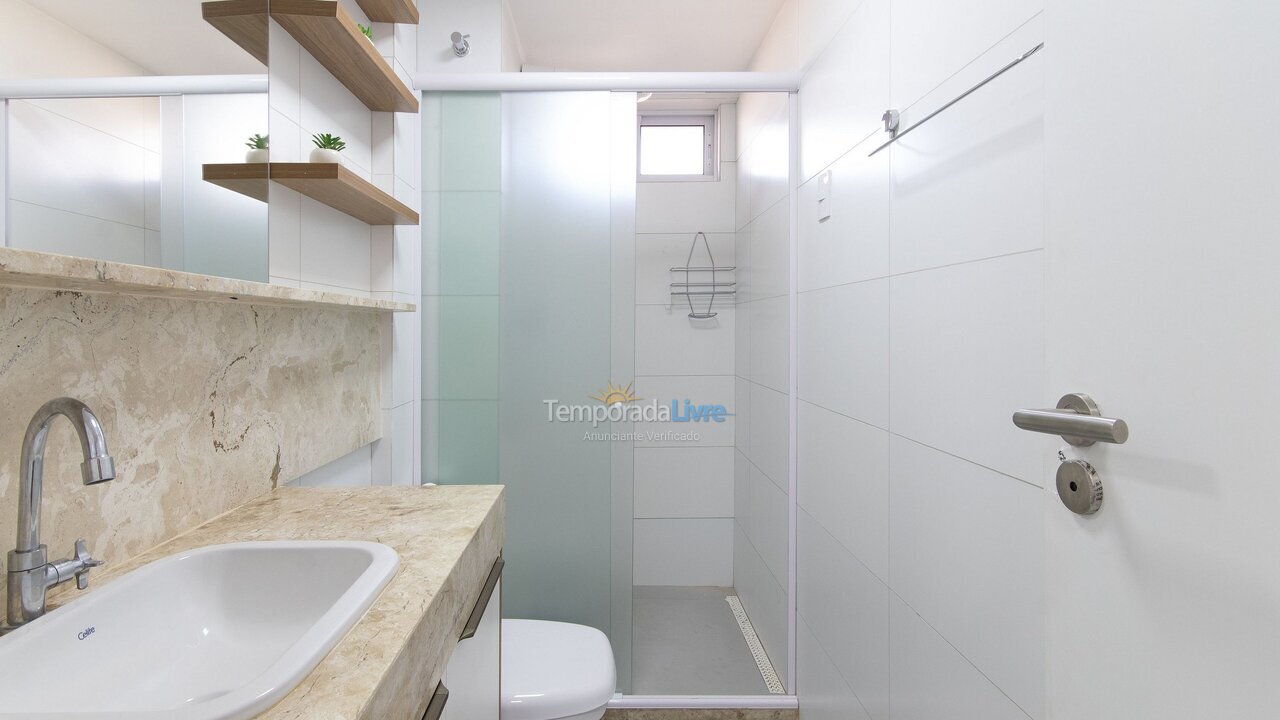 Apartamento para aluguel de temporada em João Pessoa (Pb Praia de Cabo Branco)