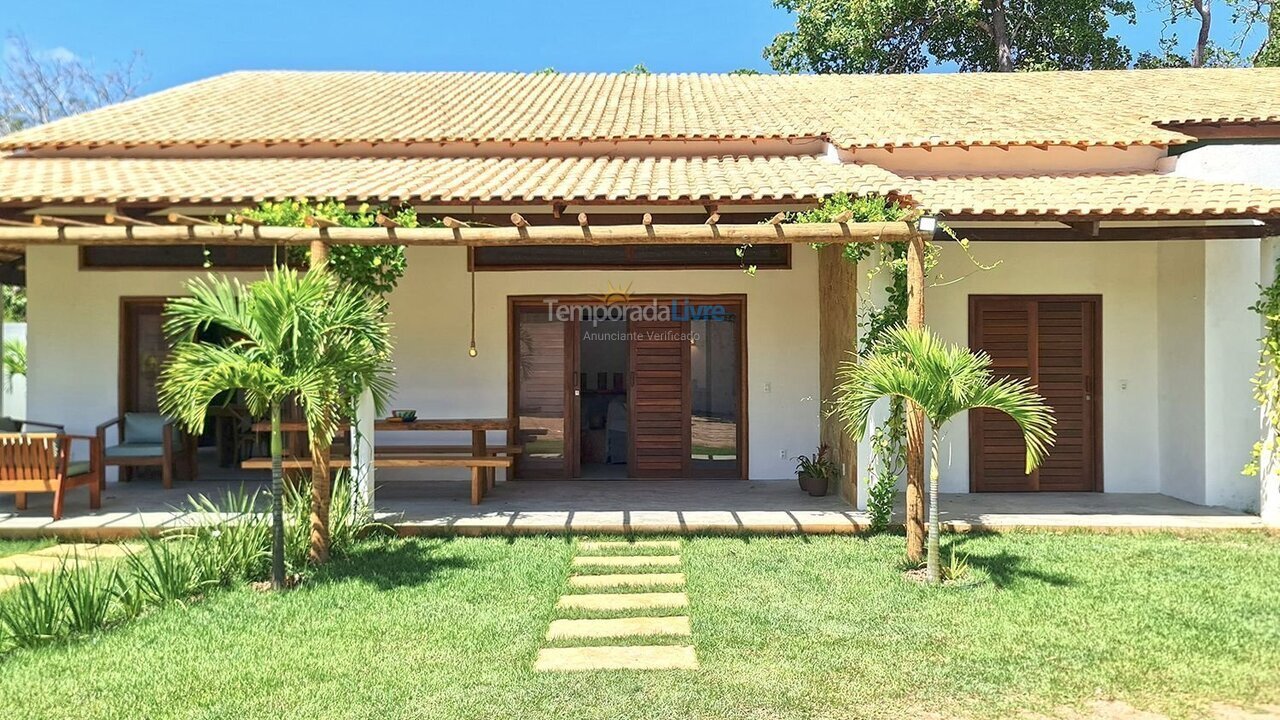 Casa para alquiler de vacaciones em Jijoca de Jericoacoara (Ce Jijoca de Jericoacoara)