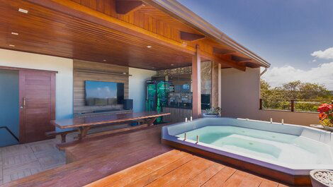 Triplex con jacuzzi en la playa de Pipa By Carpediem