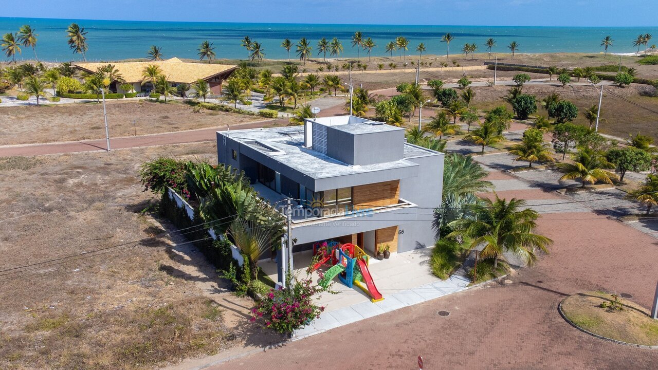 Casa para alquiler de vacaciones em Ceará Mirim (Rn Praia de Jacumã)