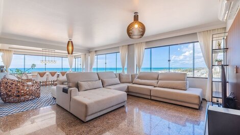 Al Mare #500 - Apartment by the Sea of Praia do Futuro by Carpediem