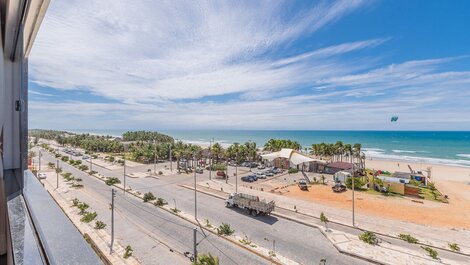 Al Mare #500 - Apartment by the Sea of Praia do Futuro by Carpediem