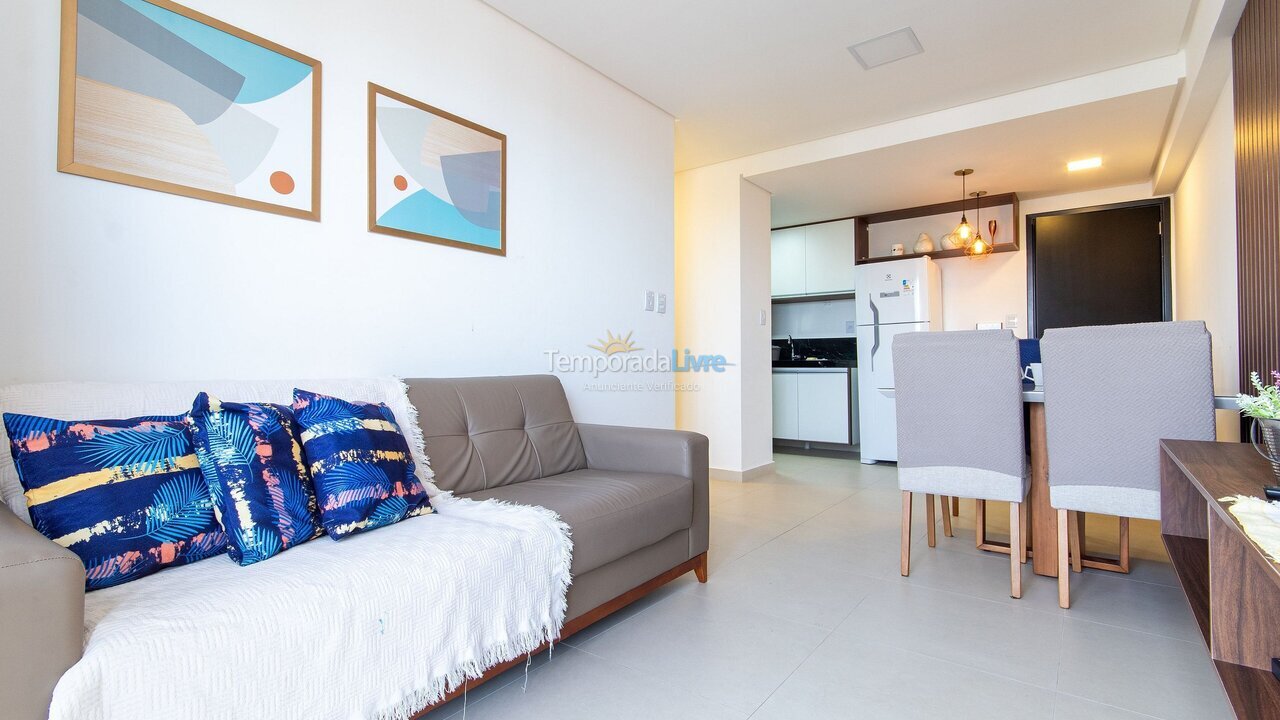 Apartment for vacation rental in Cabedelo (Pb Praia de Intermares)