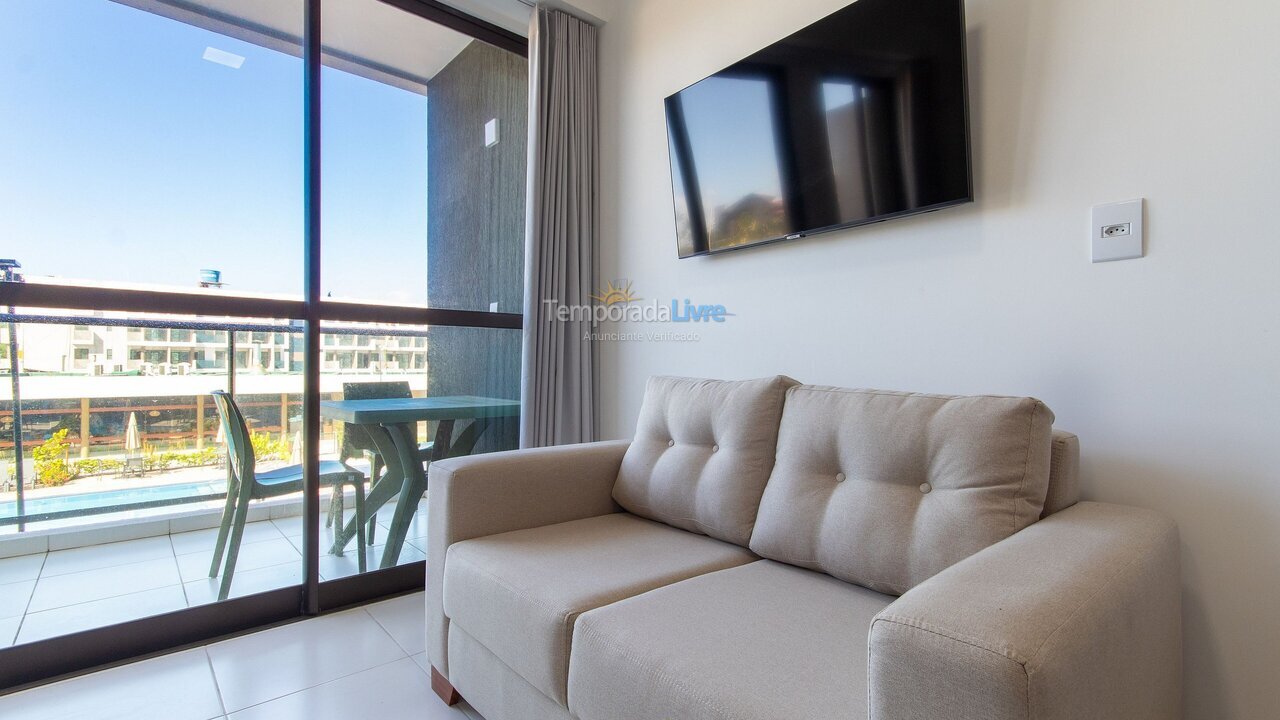 Apartment for vacation rental in Ipojuca (Praia de Muro Alto)