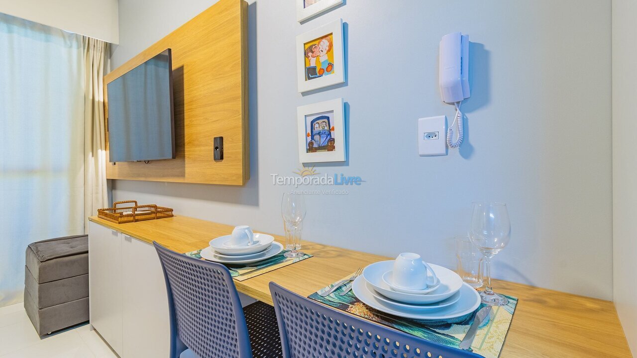 Apartment for vacation rental in Ipojuca (Praia de Muro Alto)