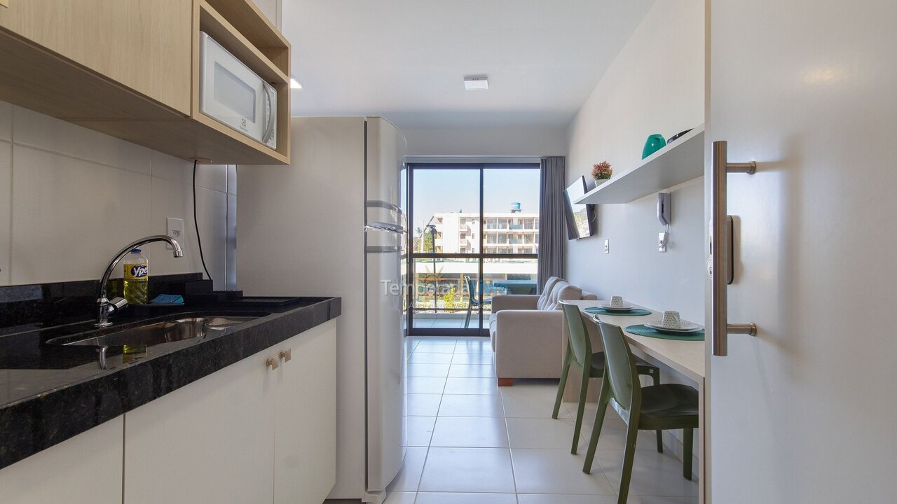 Apartment for vacation rental in Ipojuca (Praia de Muro Alto)