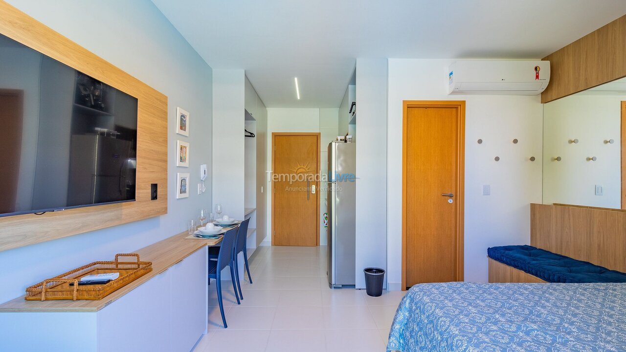 Apartamento para aluguel de temporada em Ipojuca (Praia de Muro Alto)