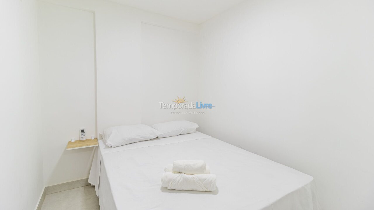 Apartamento para alquiler de vacaciones em João Pessoa (Pb Praia de Cabo Branco)