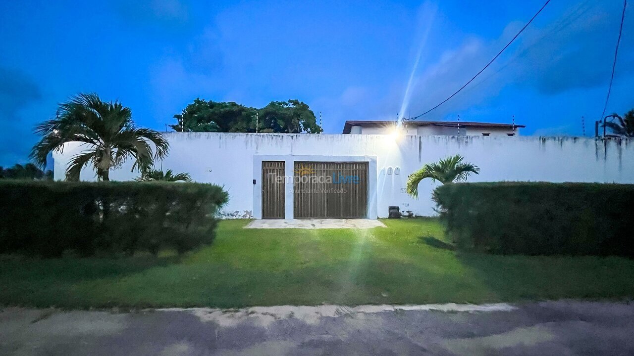 House for vacation rental in Extremoz (Rn Praia de Graçandu)