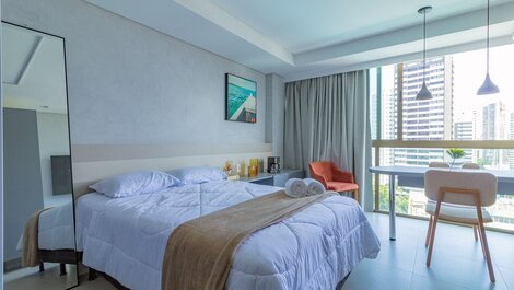 Apartamento para alugar em Recife - Pe Praia de Boa Viagem